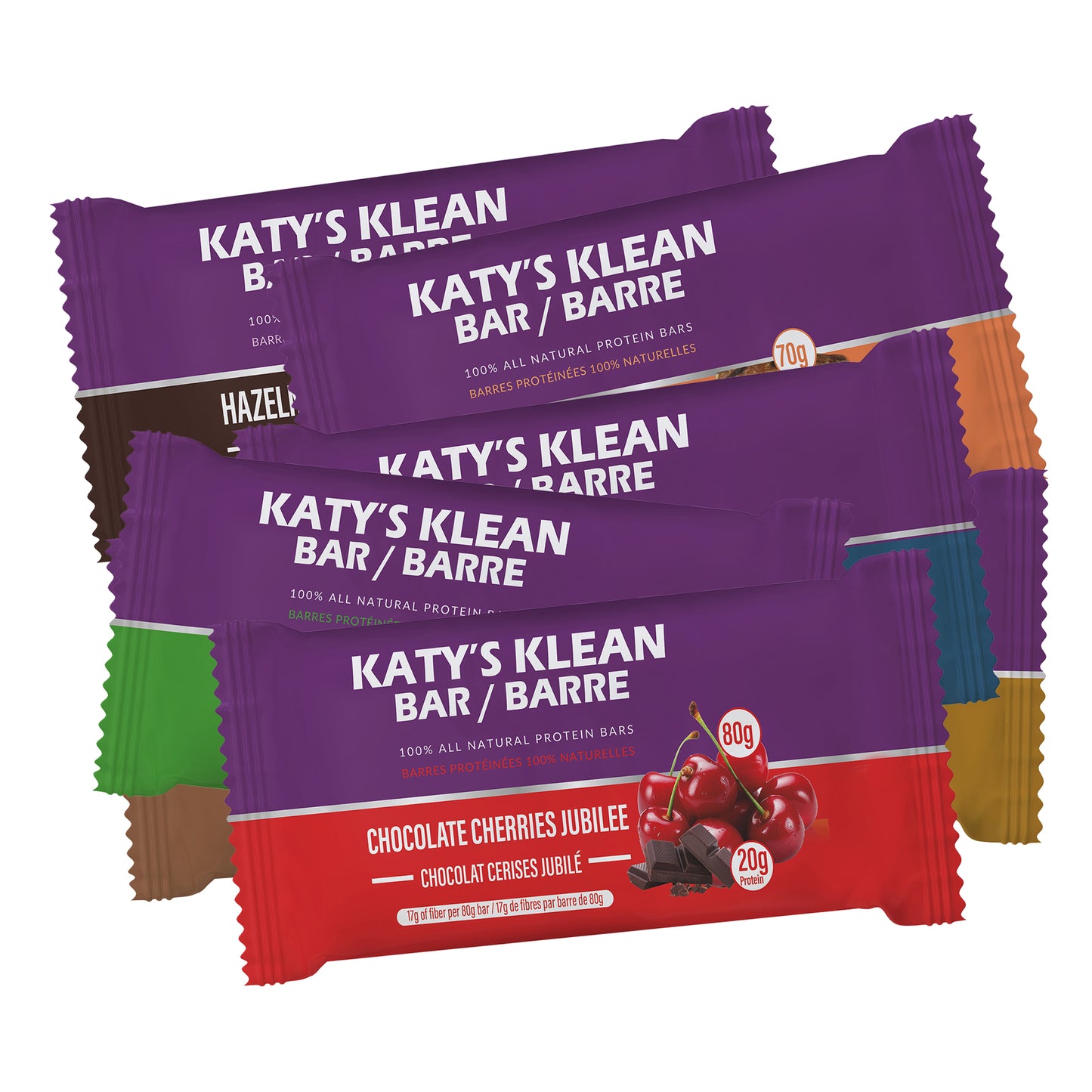 Free random flavor bar with each box purchased