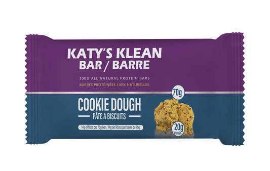 Cookie Dough Klean Bar / Boîte de 12 barres