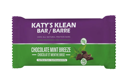 Chocolate Mint Breeze Klean Bar / 12 Bars Box