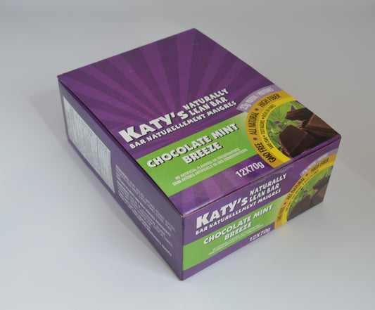 Chocolate Mint Breeze Klean Bar / 12 Bars Box