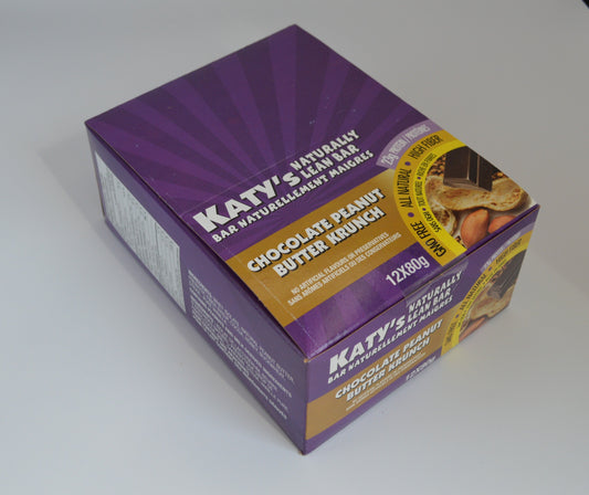Chocolate Peanut Butter Krunch Klean Bar / 12 Bars Box