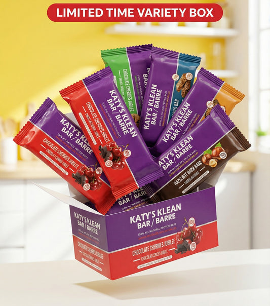 Limited time - 12 Bars Variety Box