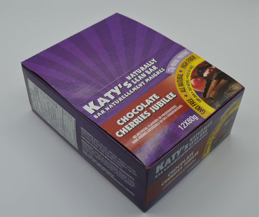 Chocolate Cherries Jubilee Klean Bar / 12 Bars Box