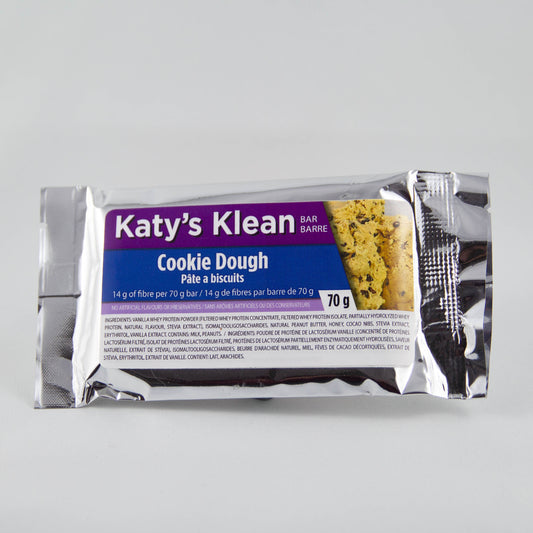 Cookie Dough Klean Bar / Boîte de 12 barres
